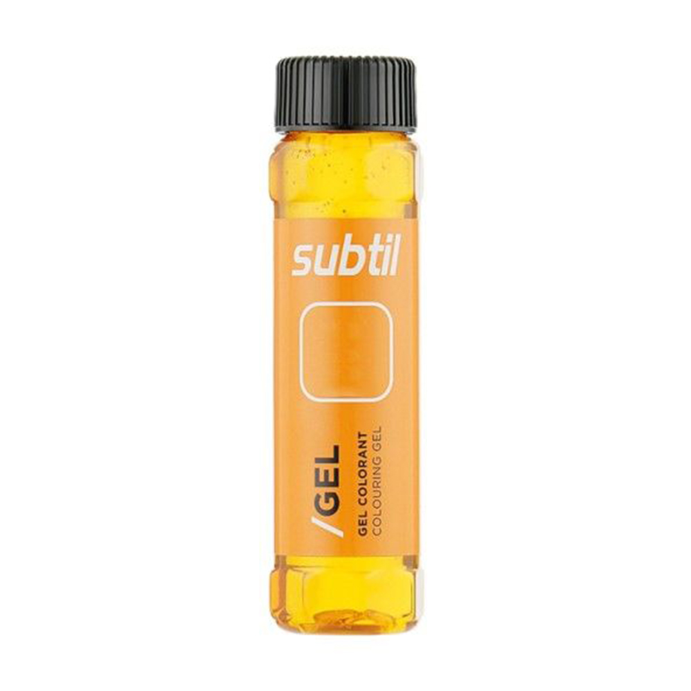 Стійка гелева фарба для волосся Subtil Gel 8-13 Попелясто-золотистий світлий блондин, 50 мл