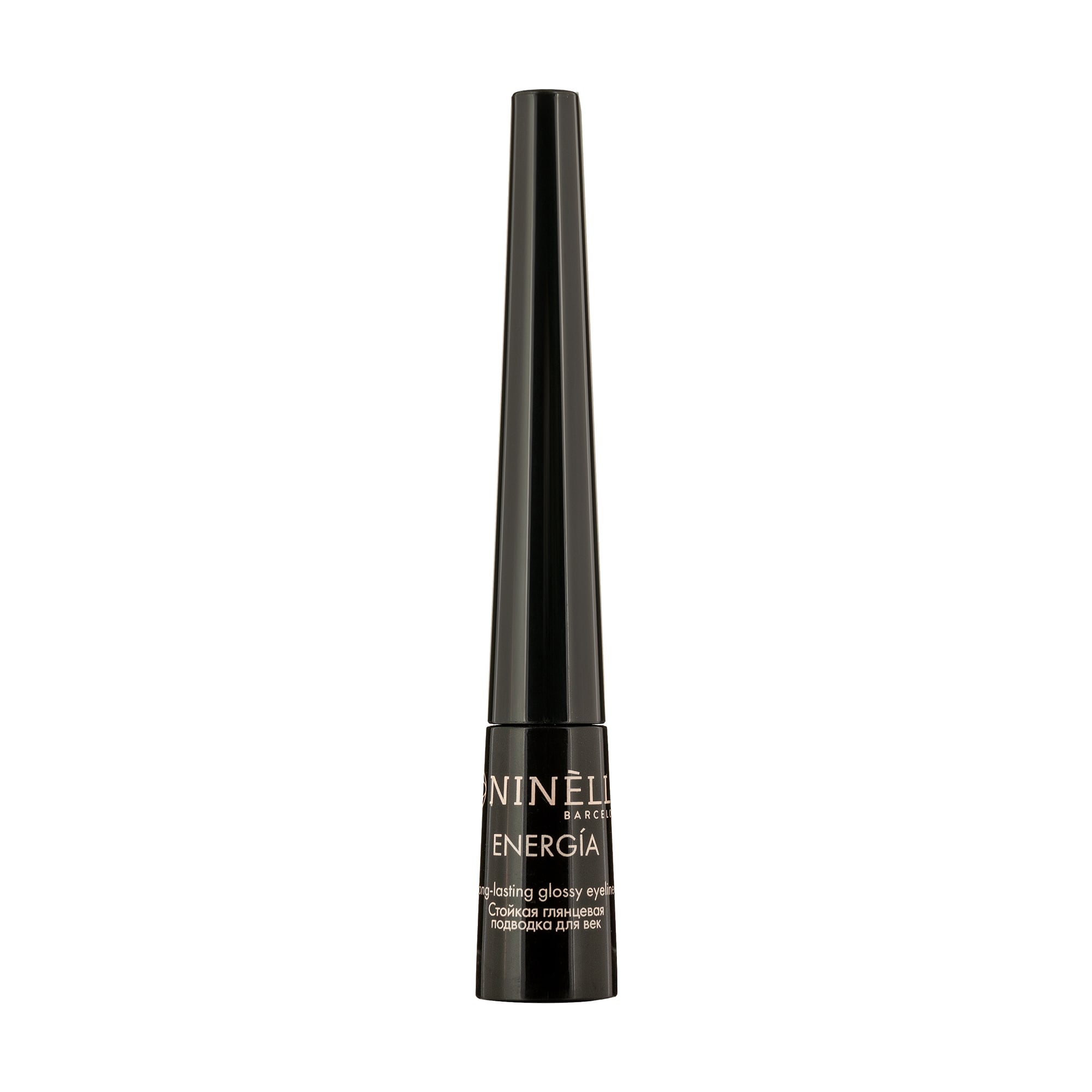 Стійка підводка для очей Ninelle Energia Long-Lasting Glossy Eyeliner 401, 2.5 мл